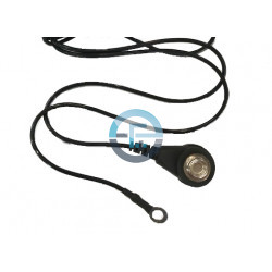 Erdungsset - Ösenstecker + 1 männlicher Bolzen