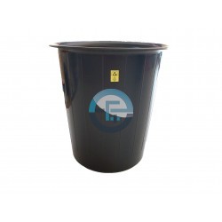 Black PP Wastebin 2