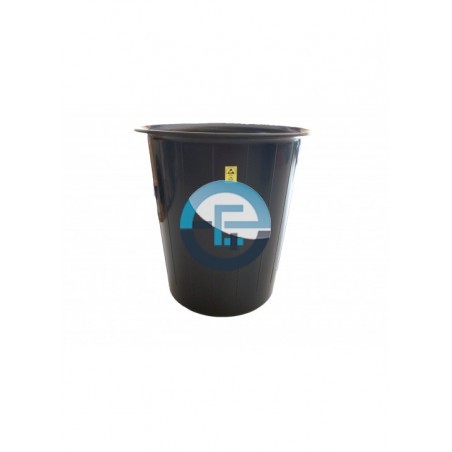 Poubelles PP conducteur noir