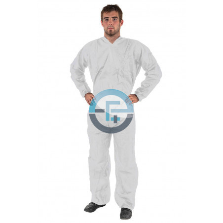 ESD White Coverall