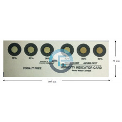Humidity Indicator Cards - Cobaltic Cobaltic Hiccaps - HIC Without Cobaltcarts Moisture Indicator -