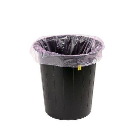 Sacs poubelles ESD PE roses faible tribocharge – Eurostat