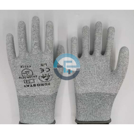 Gants ESD GrisGants ESD GrisGants ESD GrisGants ESD Gris