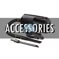 Accessories for ESD portable vacuum