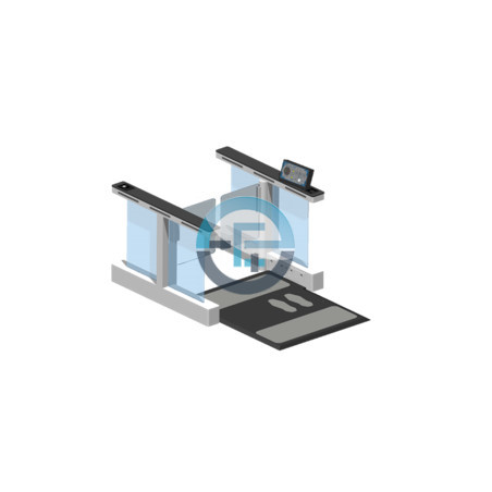 Portique de contrôle ESD version double - StandardPortique de contrôle ESD version double - StandardPortique de contrôle ESD ver