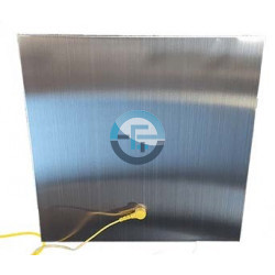 Metallplatte für WST80Plaque Metall für WST80Plaque Metal für WST80Plaque für WST80