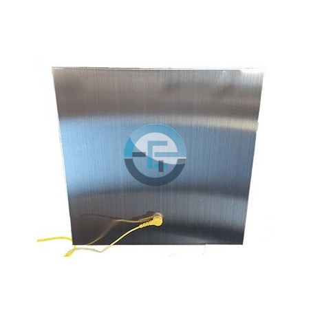 Metallplatte für WST80Plaque Metall für WST80Plaque Metal für WST80Plaque für WST80