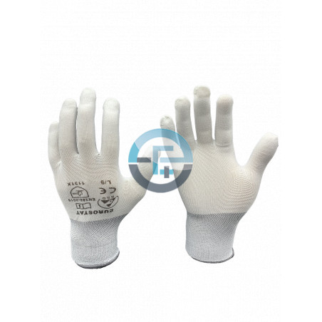 White ESD Gloves