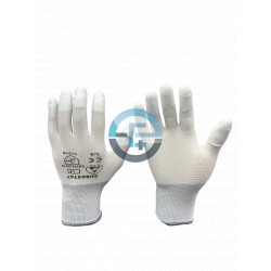 kopie der ESD-dissipativen Nylon-Lichthandschuhe Finger und Palm PU beschichtet / Whitecopy von ESD-dissipativen Nylon-Lichthand