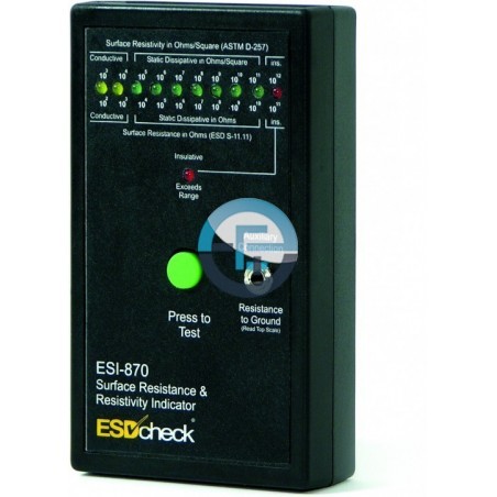 Résistivemètre PAS-ESI 870