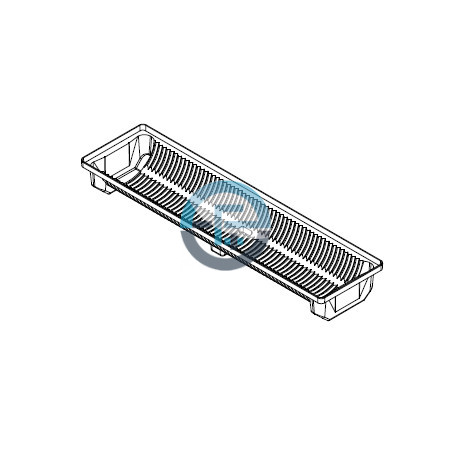 PSC 800x210x97mm - 9340BAC coil bin 800x210x97mm - 9340BAC PSC coil 800x210x97mm - 9340BAC with reel PSC 800