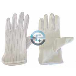 ESD Clean Room gloves with PVC dotsESD Clean Room gloves with PVC dotsESD Clean Room gloves with PVC dotsESD Clean Room gloves w