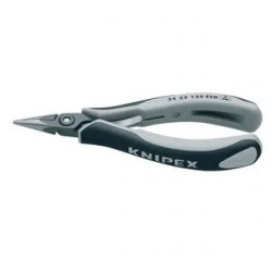 Pinces ESD Knipex 34 22 130 – mâchoires demi-rondes...