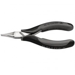 Pinces ESD Knipex 35 12 115 – mâchoires plates larges...