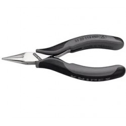 Pinces ESD Knipex 35 22 115 – mâchoires demi-rondes poli...