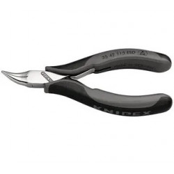 Pinces coupantes ESD Knipex 64 62 120 – tête oblique...