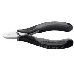ESD Knipex Cutting Pliers 77 22 115 – Round Head without...