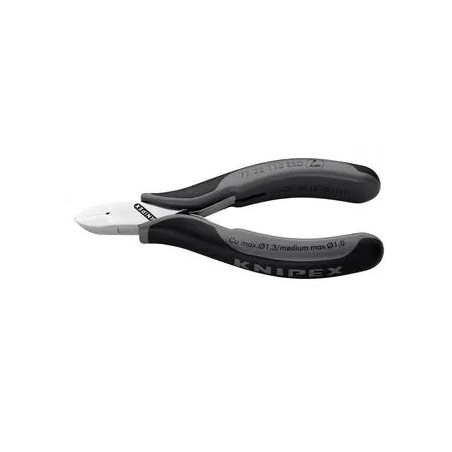 Pinces coupantes ESD Knipex 77 22 115 – tête ronde sans bevel poli miroir 70 g