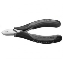 Pinces coupantes ESD Knipex 77 02 115 – tête ronde petit...