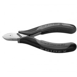 ESD- Knipex -Schneidezange 77 12 115 – Rundkopf,...