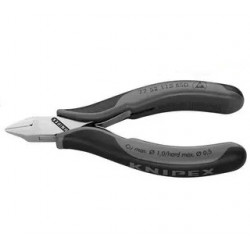 Pinces coupantes ESD Knipex 77 52 115 – tête pointue...