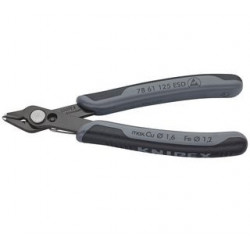 ESD- Knipex -Schneidezange 78 61 125 – schräg, sehr...