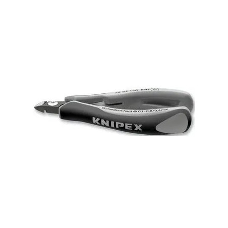 ESD- Knipex -Schneidezange 79 22 120 – Mini-Kopf, gehärtet und poliert, 57 g, Mikro-Präzision
