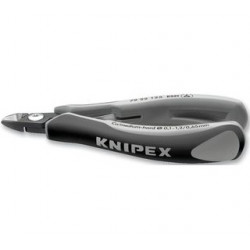 ESD- Knipex -Schneidezange 79 22 125 – Rundkopf, gehont...