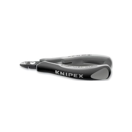 Pinces coupantes ESD Knipex 79 22 125 – tête ronde bruni poli 61 g