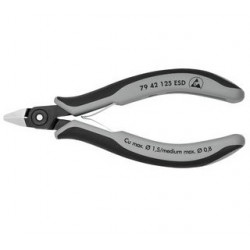 ESD Knipex Cutting Pliers 79 42 125 – Pointed Head...