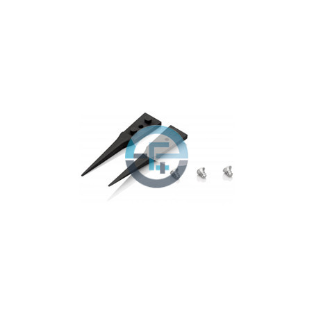 ESD Tweezer replaceable plastic tips Knipex 92 89 02