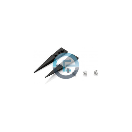 ESD Tweezer replaceable plastic tips Knipex 92 89 05