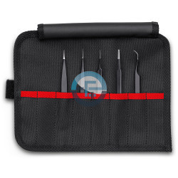 Ensemble de brucelles ESD KnipexEnsemble de brucelles ESD KnipexEnsemble de brucelles ESD KnipexEnsemble de brucelles ESD Knipex