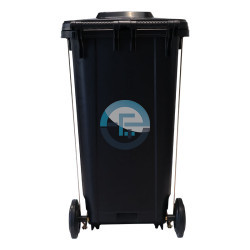 Poubelle ESD PP conducteur 120/240 L pédale acier... 2