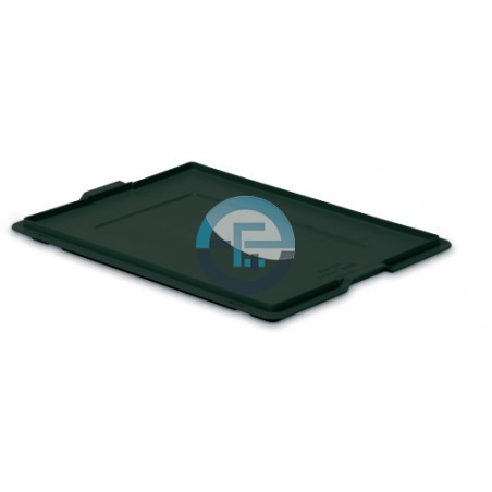 Injected Conductive Lid with Handles Fami / iMilaniInjected Conductive Lid with Handles Fami / iMilaniInjected Conductive Lid wi