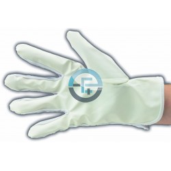 Gants Salle Blanche paume enduite PU