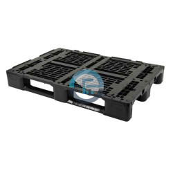 ESD-Europalette, 3 Kufen, kompatibel mit Regalsystemen...