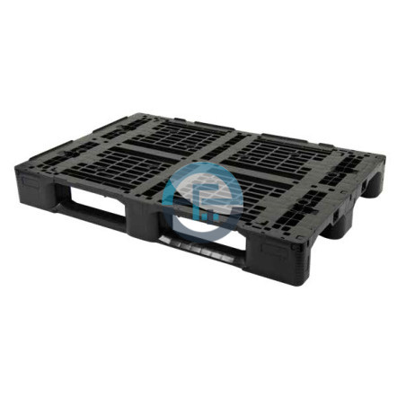 ESD Euro Pallet 3 Skids Compatible with Racking and Conveyors – Eurostat
