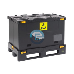 Smart Sleeve Pack ESD – palette plastique + ceinture nid...