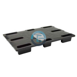 Palette ESD légère emboîtable 9 plots plateau lisse 700...