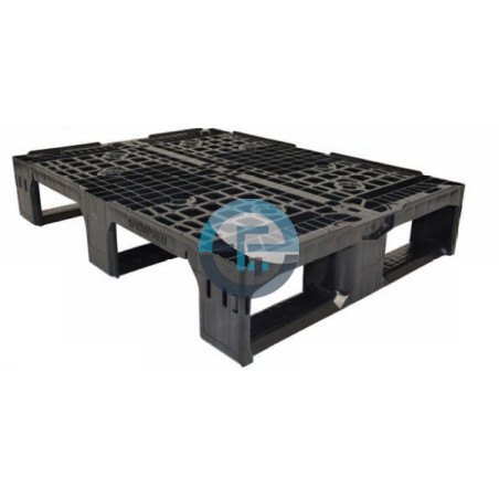 ESD Smart Pallet 3 Kufen für Regale und Förderbänder – Eurostat