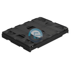 Coiffe ESD pour demi palette – compatible bacs et...