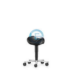 Tabouret selle ESD et salle blanche ISO 3 hauteur 540–800...