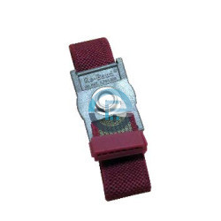 Bracelet ESD à câblage double ajustable – Eurostat
