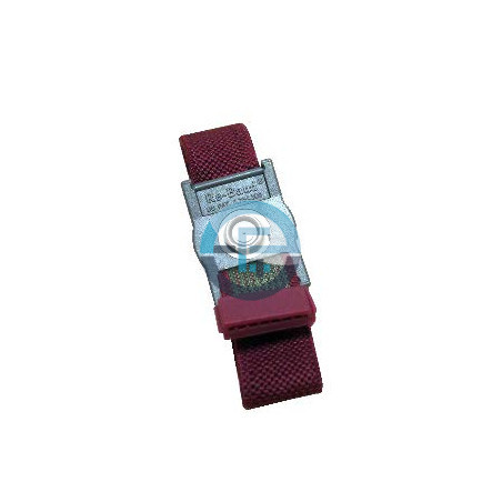 Bracelet ESD à câblage double ajustable – Eurostat