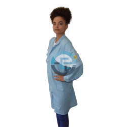 ESD SAFE Eurostat Labcoat / Whiteesd Safe Eurostat Labcoat / Whiteesd Safe Eurostat Labcoat / Whiteesd Safe Eurostat Labcoat / W