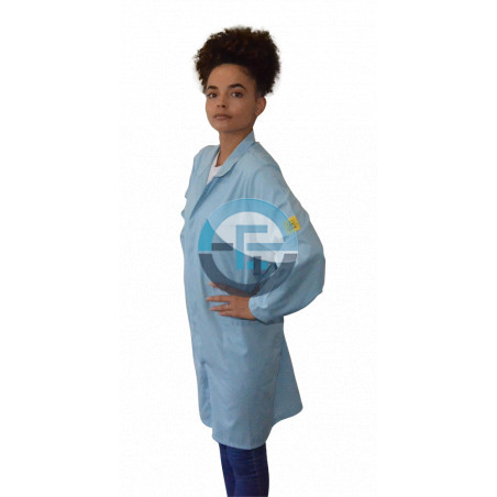 ESD Safe Eurostat Labcoat / whiteESD Safe Eurostat Labcoat / whiteESD Safe Eurostat Labcoat / whiteESD Safe Eurostat Labcoat / w