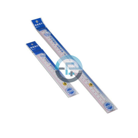 ESD-Lineal BSC-J-26, antistatisch, 300 mm oder 150 mm – Eurostat