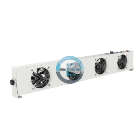 Barre ionisante autonettoyante AP-DC2452-100C 4 ventilateurs DC haute tension – Eurostat