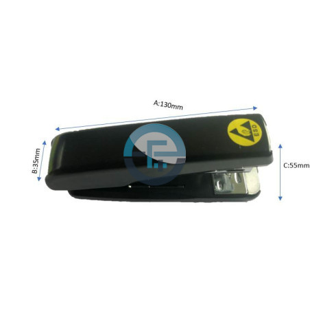 ESD Antistatic Stapler Resistance 10⁵–10⁶ Ω – Eurostat